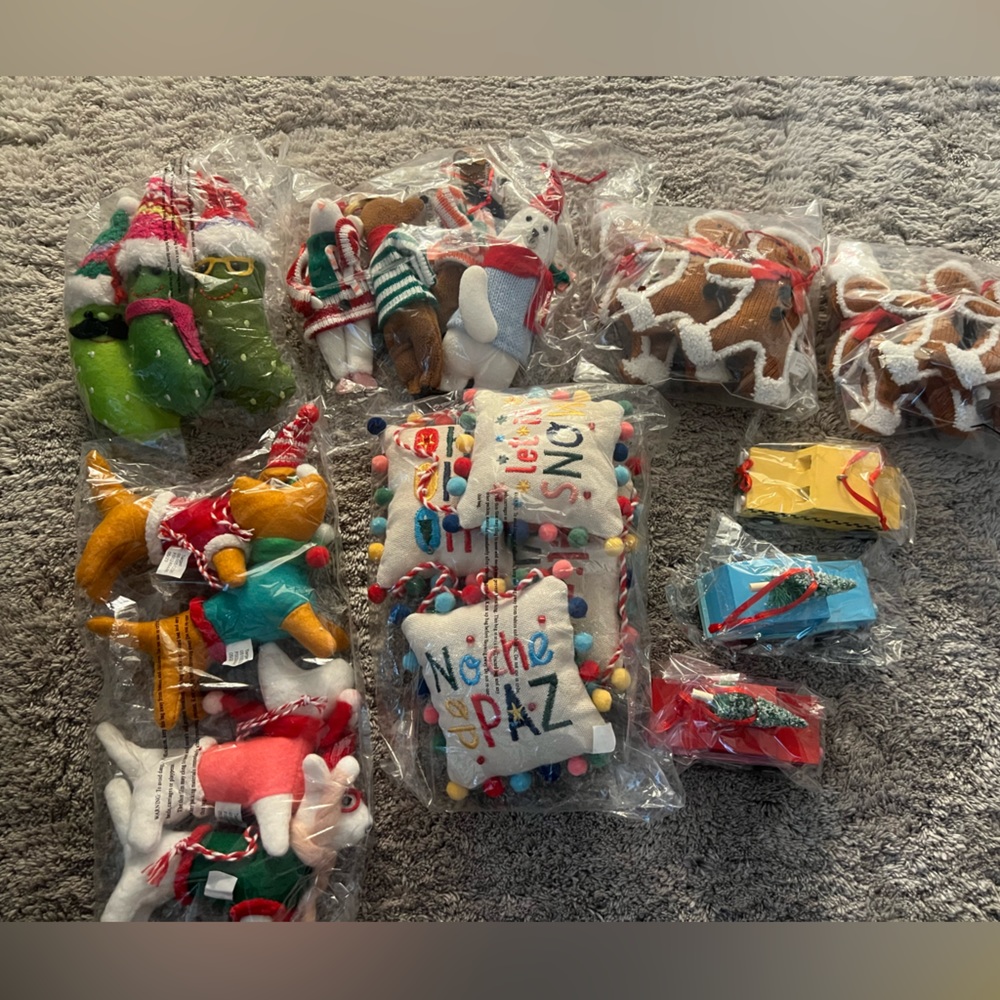 24 ornaments nwt